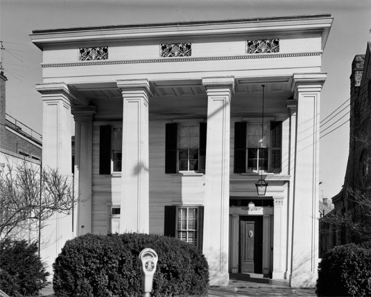 The Doric House, HABS NJ-769