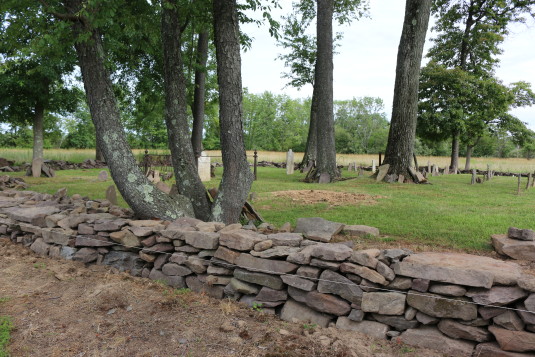 Pine Hill Cemetery, 2015; photograph provided by Dot Williamson