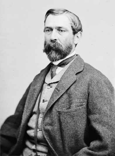 Gen. Richard Scott Taylor (1826-1879) out of uniform