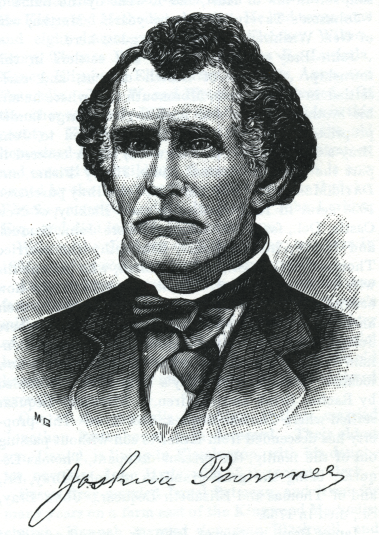 Rev. Joshua Primmer, from Snell's History of Hunterdon Co.