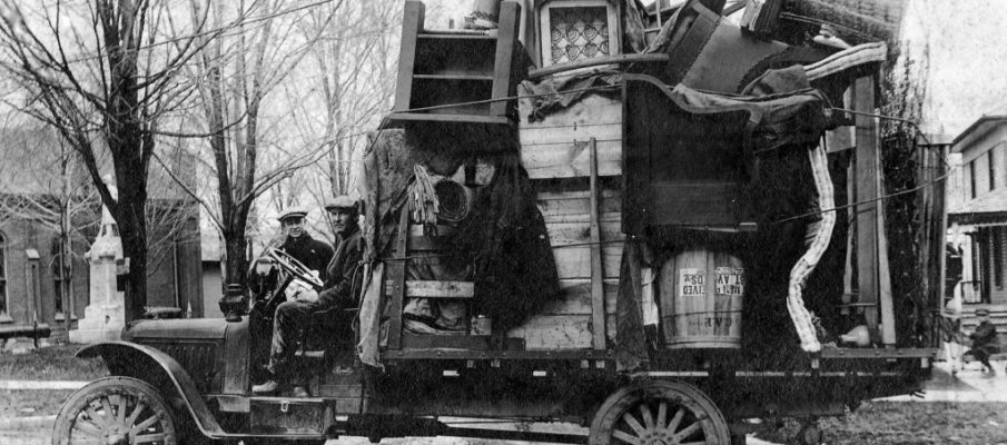 Moving Day 1920s