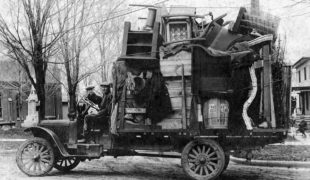 Moving Day 1920s