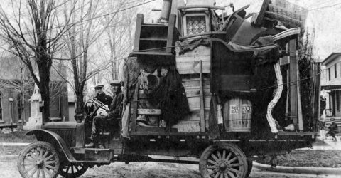 Moving Day 1920s