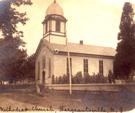 The Sergeantsville Methodist Episcopal Church