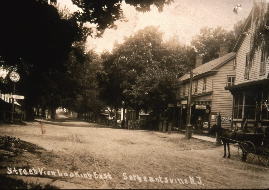 A Sergeantsville History GOODSPEED HISTORIES
