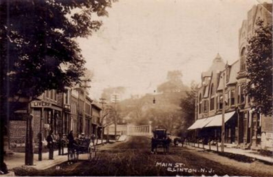 Old Clinton, c. 1908, published by The West Jersey History Project , www.westjerseyhistory.org/images/