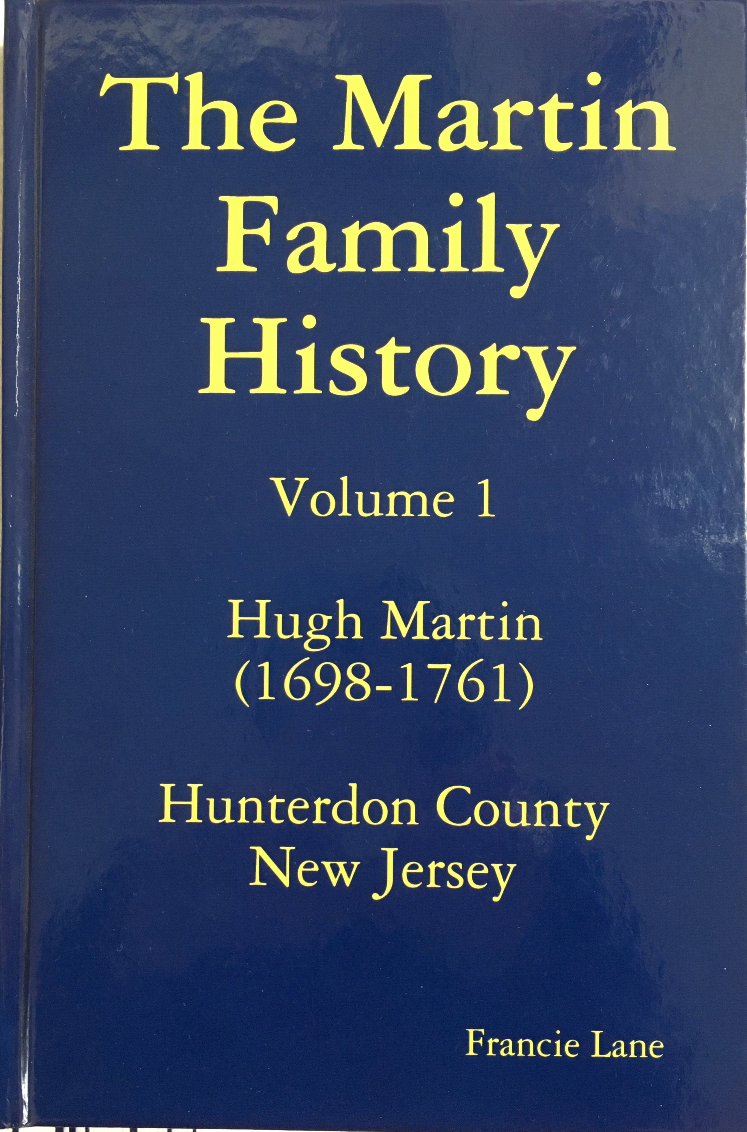 In My Library GOODSPEED HISTORIES