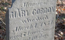 Gordon Mary 1