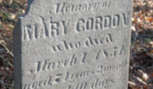 Gordon Mary 1