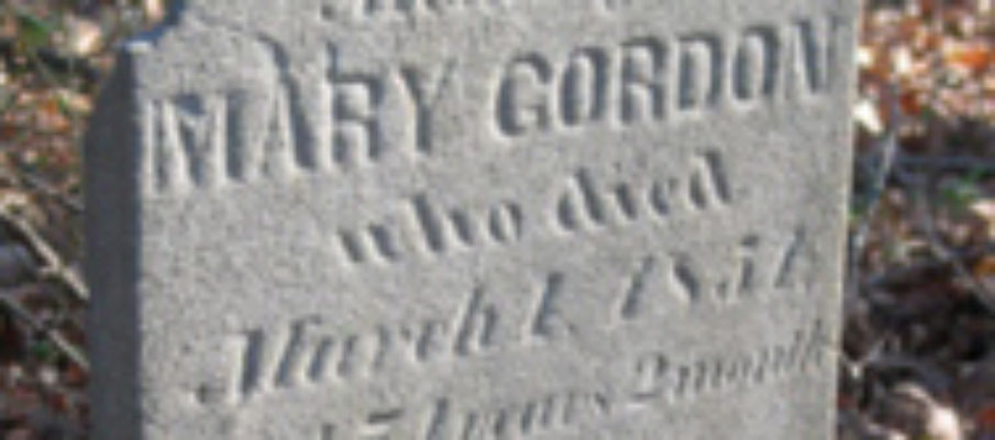 Gordon Mary 1