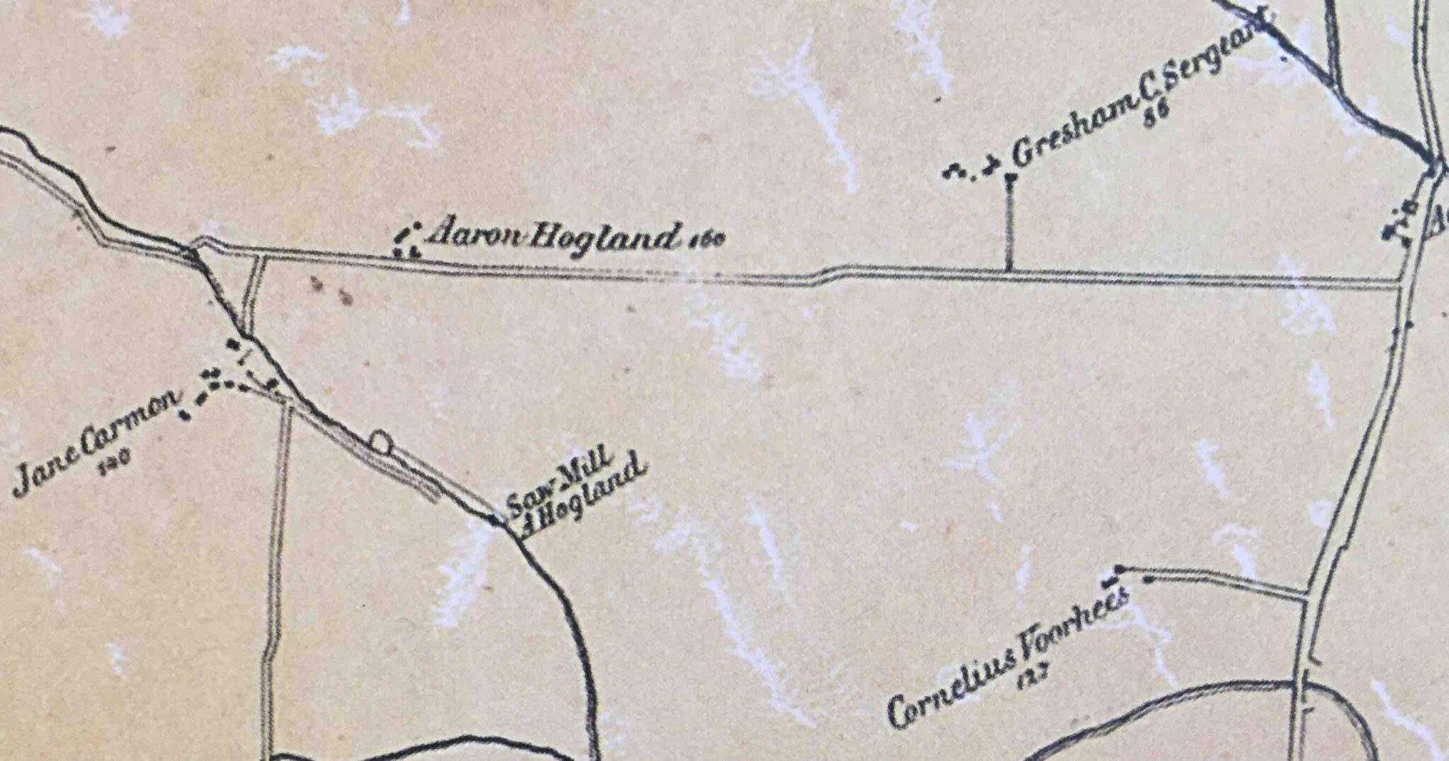 Hoagland’s Road, part 2 GOODSPEED HISTORIES