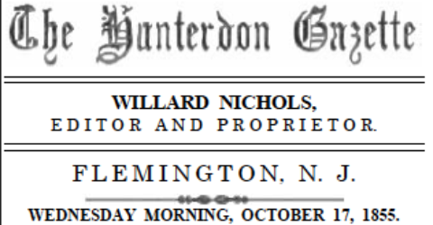 Gazette Oct 17 1855