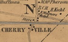 Cherryville detail