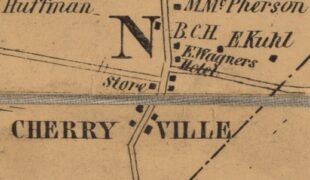 Cherryville detail