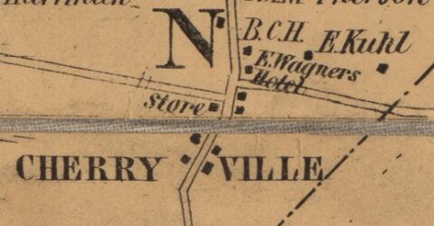 Cherryville detail