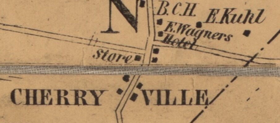 Cherryville detail