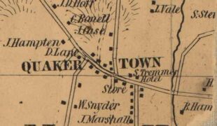 Cornell-Pittstown map