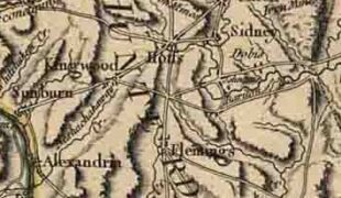 1778 Faden-Hoffs Map