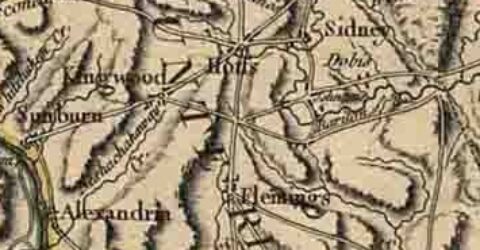 1778 Faden-Hoffs Map