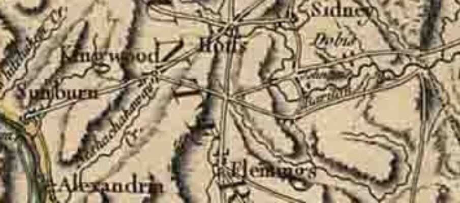 1778 Faden-Hoffs Map