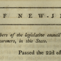 1797 Election law, heading